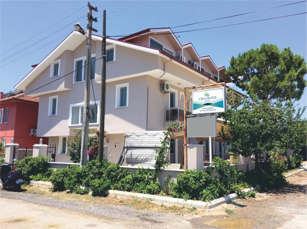 Vira Hotel Dalyan Exterior foto